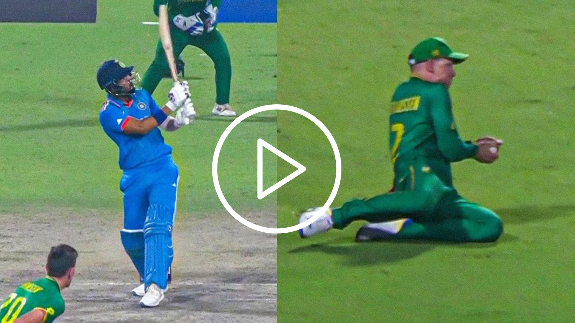 [Watch] KL Rahul Departs Cheaply As Rassie Van Der Dussen Takes 'Stunning Running Catch'